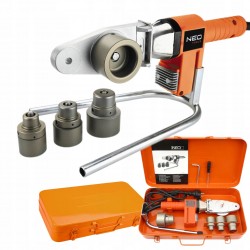 NEO ZGRZEWARKA DO RUR PCV PP PE 650W TULEJE 21-001