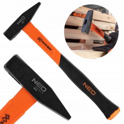 NEO MŁOTEK ŚLUSARSKI 300G TRZONEK WŁÓKNO SZKLANE FIBERGLASS 53 HRC 25-143