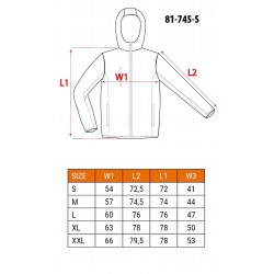 NEO Bluza kurtka robocza ostrzegawcza żółta roz.XL