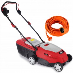 DEDRA KOSIARKA ELEKTRYCZNA 1,3kW KOSZENIE 32cm 30-60mm 30L KOSZ DED8740 + P