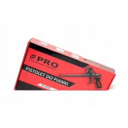 PRO PISTOLET TEFLONOWY DO PIANY MONTAŻOWEJ DŁUGA DYSZA PRO-BT002
