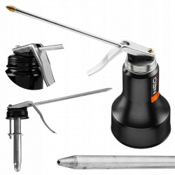 NEO TOOLS OLEJARKA WTŁACZANIA SMAROWANIA 350 ml SZTYWNA KOŃCÓWKA 11-512