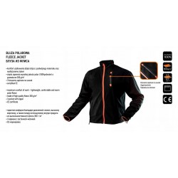 BLUZA POLAR KURTKA ROBOCZA 81-500 L NEO TOOLS
