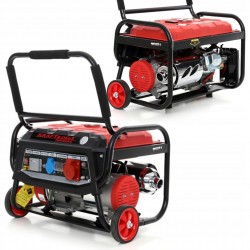 KRAFT&DELE GENERATOR PRĄDOTWÓRCZY AGREGAT 3000W 230V 380V 7KM BENZYNOWY