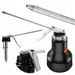 NEO TOOLS OLEJARKA WTŁACZANIA SMAROWANIA 350 ml SZTYWNA KOŃCÓWKA 11-512