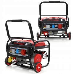 KRAFT&DELE GENERATOR PRĄDOTWÓRCZY AGREGAT 3000W 230V 380V 7KM BENZYNOWY