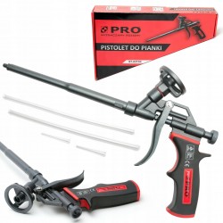 PRO PISTOLET TEFLONOWY DO PIANY MONTAŻOWEJ DŁUGA DYSZA PRO-BT002