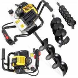 LIDER PLUS TMW52 WIERTNICA GLEBOWA SPALINOWA 1,6KW TMW52 3x WIERTŁO