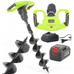 4GARDEN AWT1521 ŚWIDER WIERTNICA AKUMULATOROWA DO GLEBY 20V SOLO+ AKU 4,0Ah