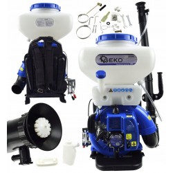 OPRYSKIWACZ SPALINOWY TURBINOWY OGRODOWY 20L 2,9KM DMUCHAWA