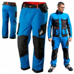 NEO SPODNIE ROBOCZE DO PASA HD+ ROZ.XL 81-225-XL