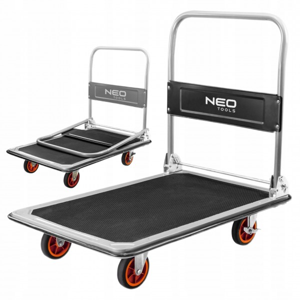 84-403 WÓZEK TRANSPORTOWY PLATFORMOWY 300KG NEO 84-403 WÓZEK TRANSPORTOWY PLATFORMOWY 300KG NEO