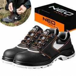 PÓŁBUTY BUTY ROBOCZE SKÓRZANE SRA 82-015 NEO r. 44