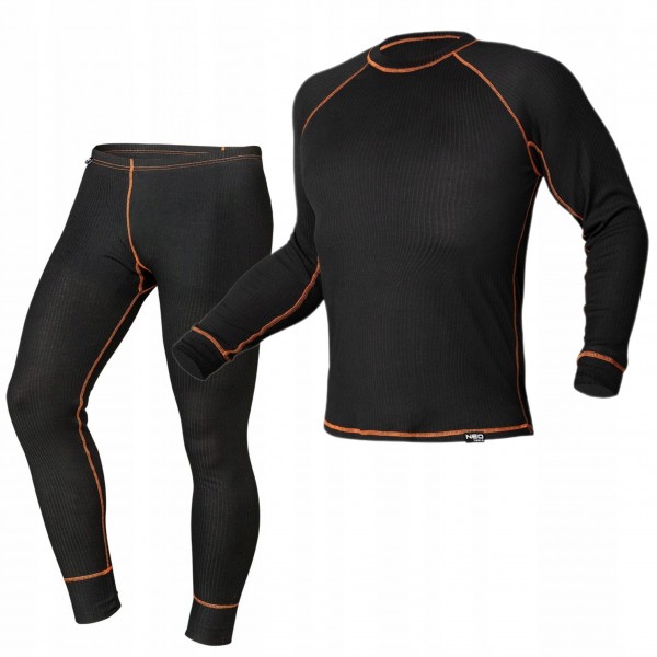 NEO BIELIZNA ROBOCZA termoaktywna komplet XXL/XXXL