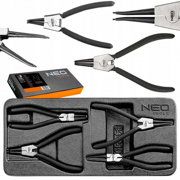 WKŁAD SZAFKI - szczypce Segera 4szt; NEO 84-240 WKŁAD SZAFKI - szczypce Segera 4szt; NEO 84-240