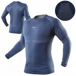 KOSZULKA TERMOAKTYWNA COOLMAX BIELIZNA 2XL/3XL NEO