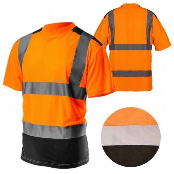 NEO T-shirt koszulka robocza odblaskowa rozmiar M NEO T-shirt koszulka robocza odblaskowa rozmiar M
