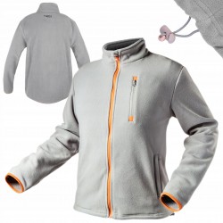 BLUZA ROBOCZA POLAROWA kurtka NEO POLAR szara XXL