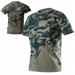 NEO TOOLS T-SHIRT ROBOCZY KOSZULKA BHP 81-613 CAMO ROZM S/48 81-613-S