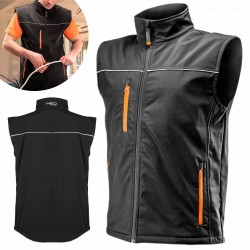 81-532-XXL BEZRĘKAWNIK KAMIZELKA ROBOCZY SOFTSHELL