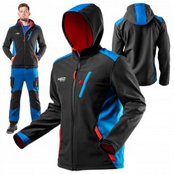NEO 81-558 KURTKA BLUZA ROBOCZA SOFTSHELL HD+ XL