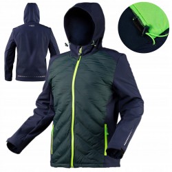 NEO KURTKA ROBOCZA SOFTSHELL 81-559 OCIEPLANA r.S