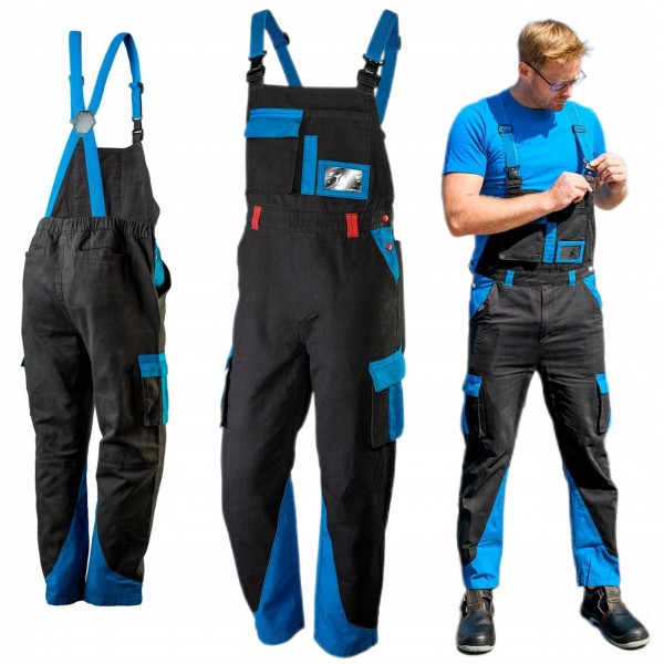 NEO SPODNIE ROBOCZE OGRODNICZKI HD+ S 81-245-S NEO SPODNIE ROBOCZE OGRODNICZKI HD+ S 81-245-S