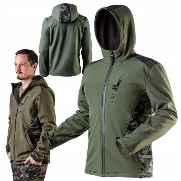 NEO kurtka bluza robocza MORO SOFTSHELL roz. M/50 NEO kurtka bluza robocza MORO SOFTSHELL roz. M/50