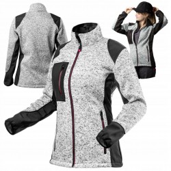 BLUZA ROBOCZA WZMACNIANA SOFTSHELL XXL NEO damska