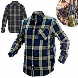 NEO KOSZULA FLANELOWA ROBOCZA 81-541 KRATA roz. M
