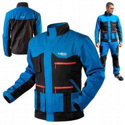 NEO BLUZA ROBOCZA HD+ BAWEŁNIANA ROZ.M 81-215-M