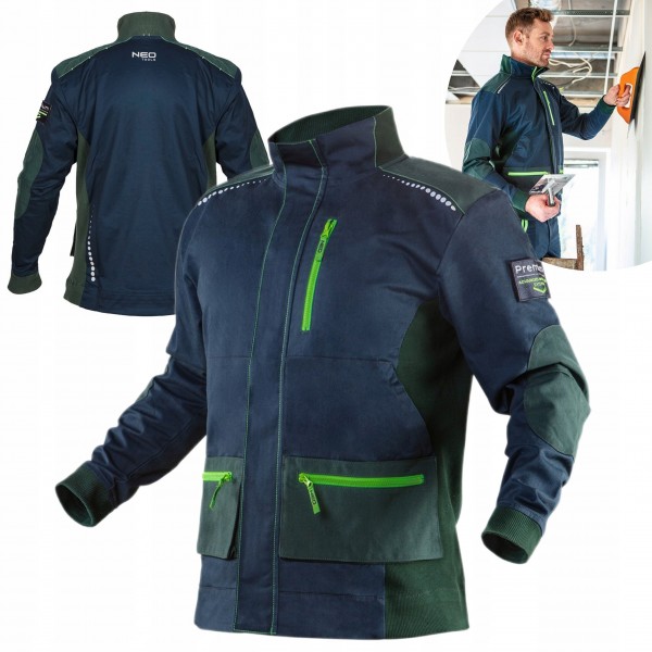 NEO 81-216 BLUZA ROBOCZA KURTKA bawełna roz. M NEO 81-216 BLUZA ROBOCZA KURTKA bawełna roz. M