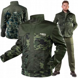 BLUZA MORO KURTKA ROBOCZA NEO CAMO 81-211 r. XXXL