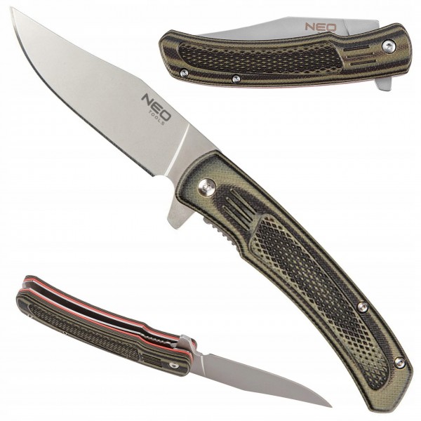NEO 63-114 NÓŻ TURYSTYCZNY SKŁADANY 17,5CM NEO 63-114 NÓŻ TURYSTYCZNY SKŁADANY 17,5CM