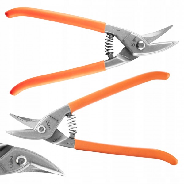 NEO ZESTAW NOŻYC NOŻYCE DO BLACHY PRAWE LEWE 260mm