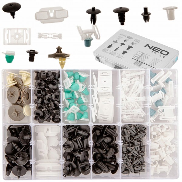 NEO KOMPLET SPINEK SAMOCHODOWYCH DO VOLKSWAGEN 255 SZTUK ORGANIZER 11-963 NEO KOMPLET SPINEK SAMOCHODOWYCH DO VOLKSWAGEN 255 SZTUK ORGANIZER 11-963