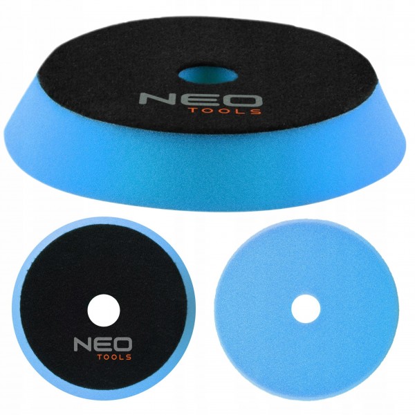 NEO PAD POLERSKI 130x150x25mm GĄBKA BARDZO TWARDA NEO PAD POLERSKI 130x150x25mm GĄBKA BARDZO TWARDA