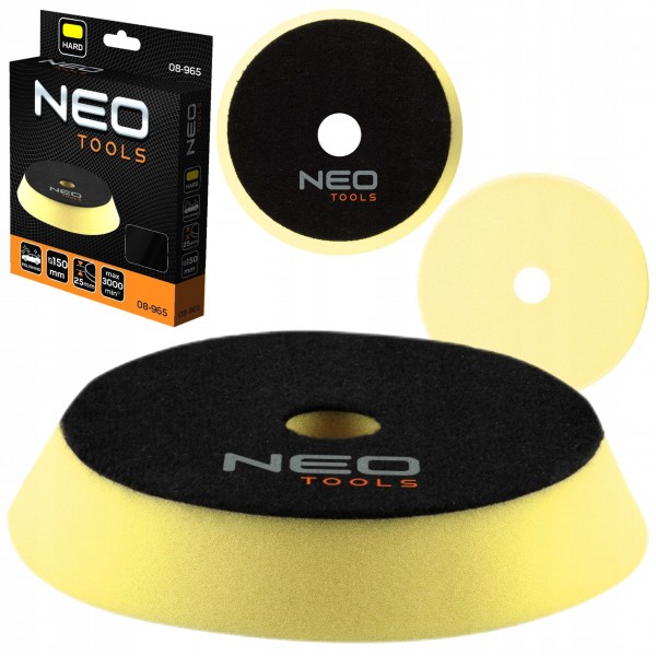 NEO PAD POLERSKI 130x150x25mm GĄBKA BARDZO TWARDA NEO PAD POLERSKI 130x150x25mm GĄBKA BARDZO TWARDA