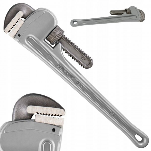 KLUCZ DO RUR STILLSON ALUMINIUM 450mm 02-111 NEO KLUCZ DO RUR STILLSON ALUMINIUM 450mm 02-111 NEO