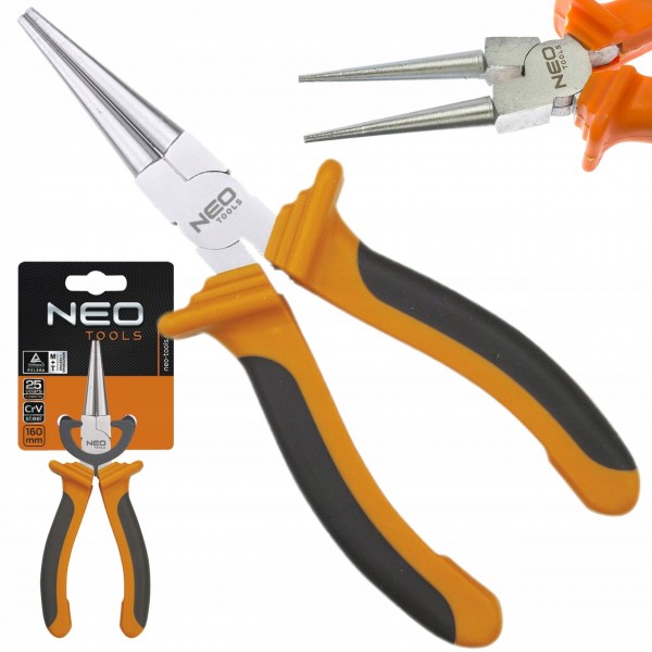 KOMBINERKI SZCZYPCE UNIWERSALNE okrągłe 160 mm NEO
