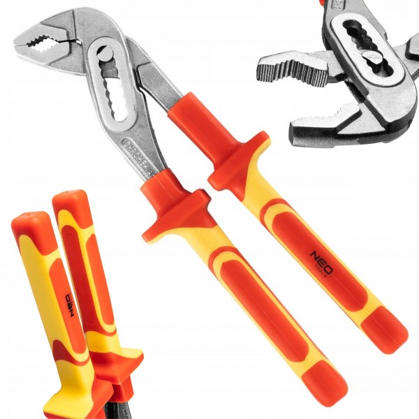 NEO 01-232 Szczypce do rur 250 mm VDE CrV 1000V NEO 01-232 Szczypce do rur 250 mm VDE CrV 1000V