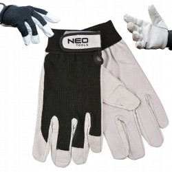 NEO 97-604 RĘKAWICE ROBOCZE SKÓRA LICOWA 8''