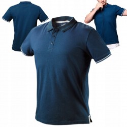 NEO TOOLS KOSZULKA T-SHIRT BHP POLO DENIM ROBOCZA 81-606 NEO ROZMIAR 3XL