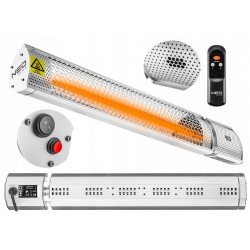 NEO PROMIENNIK PODCZERWIENI NAGRZEWNICA 2000W regulacja IP65 PILOT 90-030