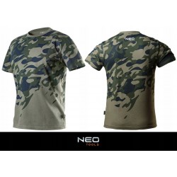 NEO TOOLS T-SHIRT ROBOCZY KOSZULKA BHP 81-613 CAMO ROZM S/48 81-613-S