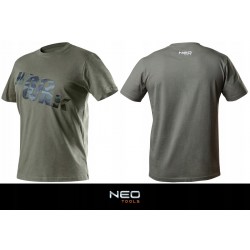 NEO 81-612 T-SHIRT KOSZULKA ROBOCZA CAMO L/52