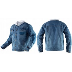 KURTKA ROBOCZA JEANSOWA OCIEPLANA NEO r L 81-557