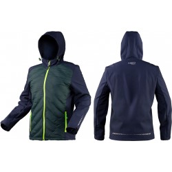 NEO KURTKA ROBOCZA SOFTSHELL 81-559 OCIEPLANA XXL
