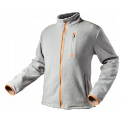 BLUZA ROBOCZA POLAROWA kurtka NEO POLAR szara XXL