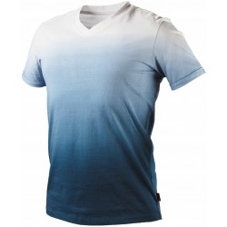 NEO KOSZULKA T-SHIRT ROBOCZY CIENIOWANY DENIM 100% BAWEŁNA 81-602 R XL/57